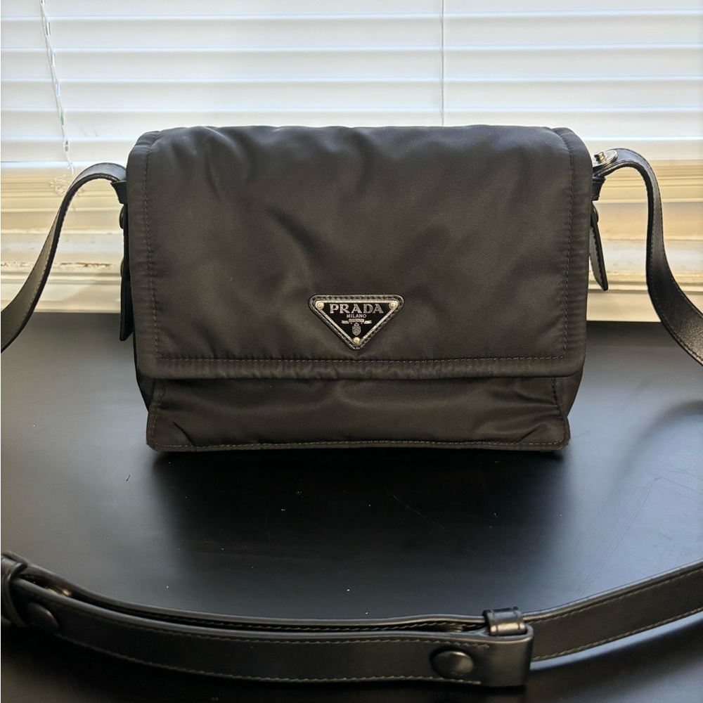 Prada Small padded Re-Nylon shoulder bag